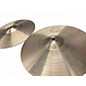 Used Paiste 14in Medium Heavy HiHat Pair Cymbal
