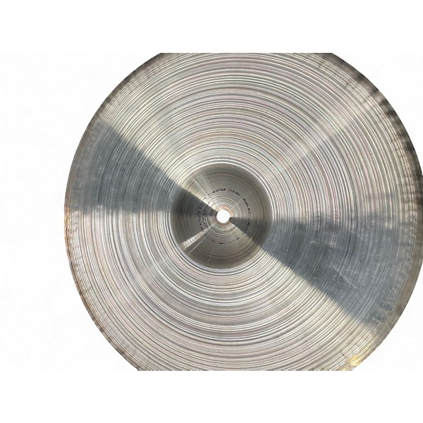 Used Paiste 14in Medium Heavy HiHat Pair Cymbal