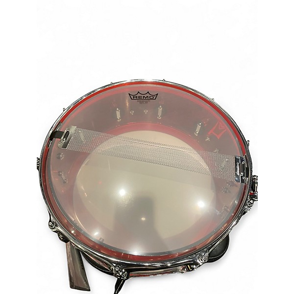 Used DW 14X6 Design Series Acrylic Snare Ruby Drum