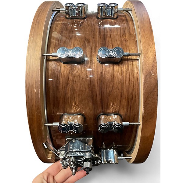 Used PDP by DW 14in Limited Edition Walnut Drum