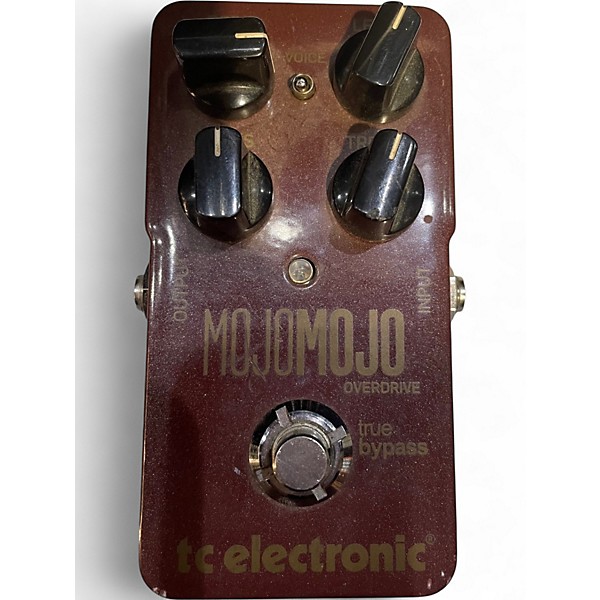 Used TC Electronic Mojomojo Overdrive Effect Pedal