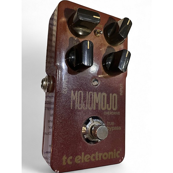 Used TC Electronic Mojomojo Overdrive Effect Pedal