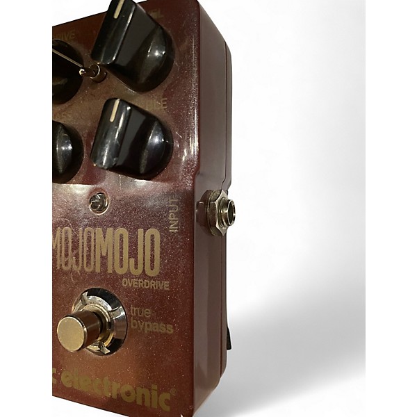 Used TC Electronic Mojomojo Overdrive Effect Pedal