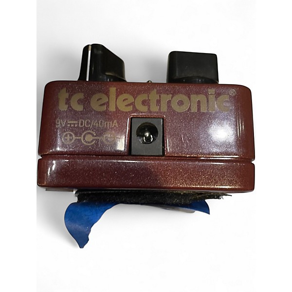 Used TC Electronic Mojomojo Overdrive Effect Pedal