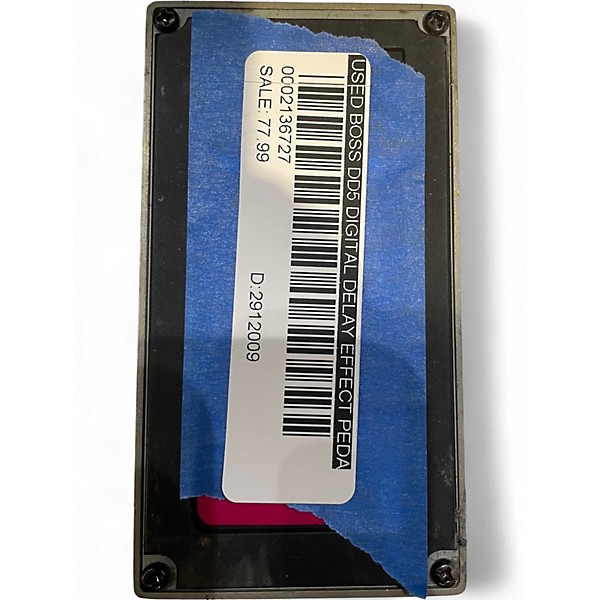 Used BOSS DD5 Digital Delay Effect Pedal