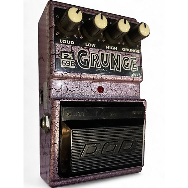 Used DOD FX69B Grunge Distortion Effect Pedal