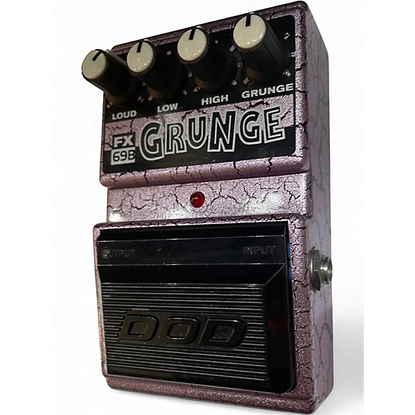Used DOD FX69B Grunge Distortion Effect Pedal