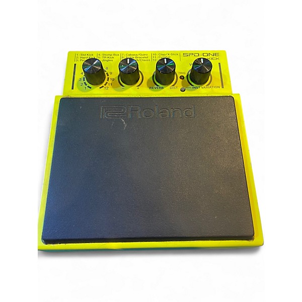 Used Roland SPD-1K Percussion Stomp Box