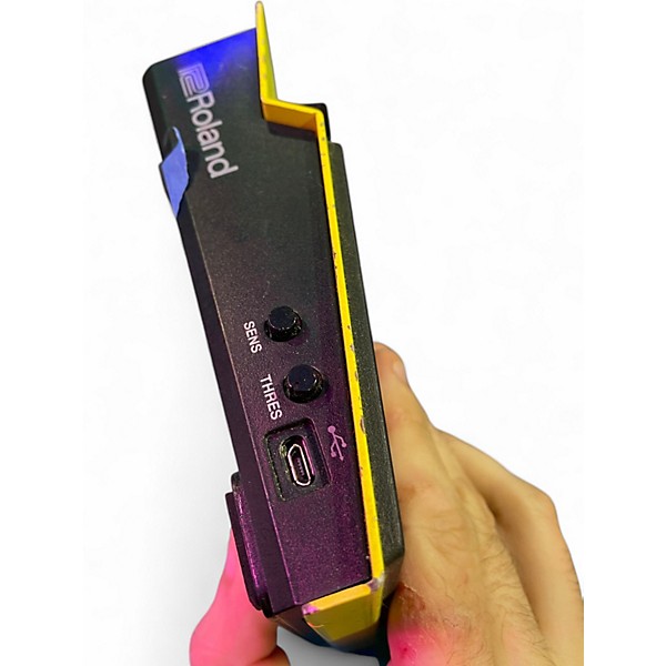 Used Roland SPD-1K Percussion Stomp Box