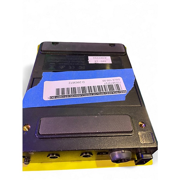 Used Roland SPD-1K Percussion Stomp Box