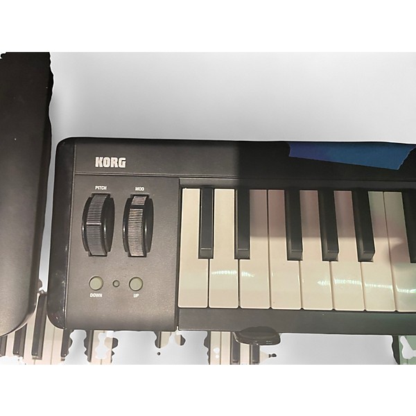 Used KORG MicroKey 37 USB MIDI Controller