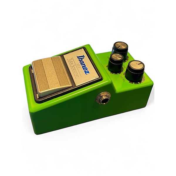 Used Ibanez TS9 Tube Screamer Distortion Effect Pedal