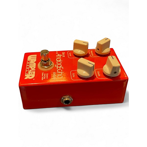 Used Wampler Faux Analog Echo Delay Effect Pedal