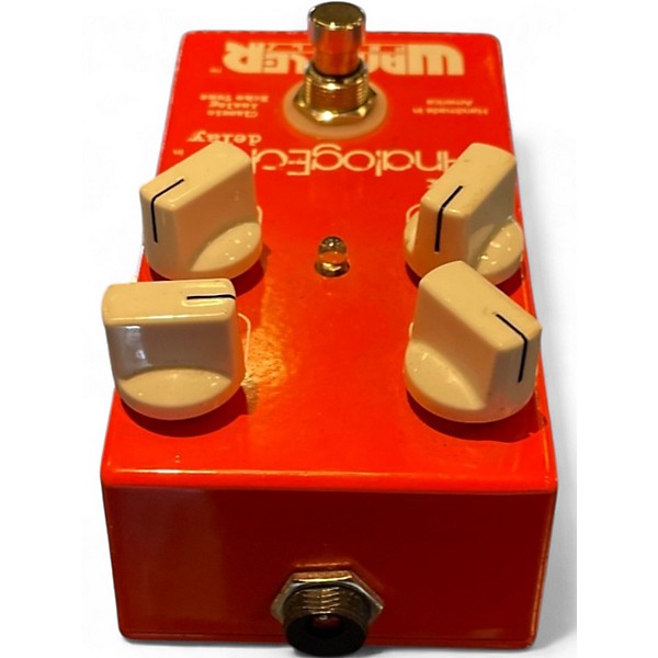 Used Wampler Faux Analog Echo Delay Effect Pedal