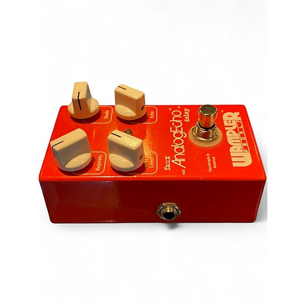 Used Wampler Faux Analog Echo Delay Effect Pedal