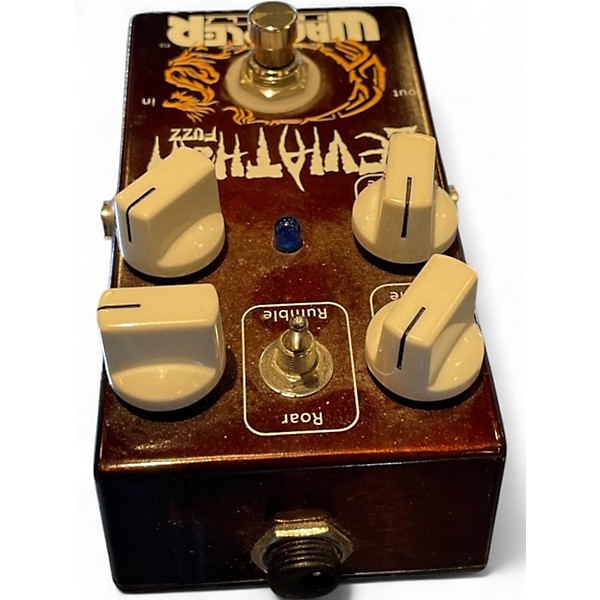 Used Wampler Leviathan Fuzz Effect Pedal