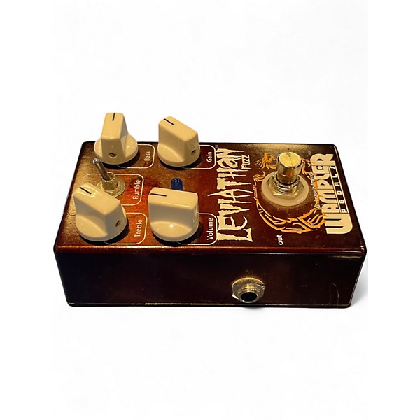 Used Wampler Leviathan Fuzz Effect Pedal