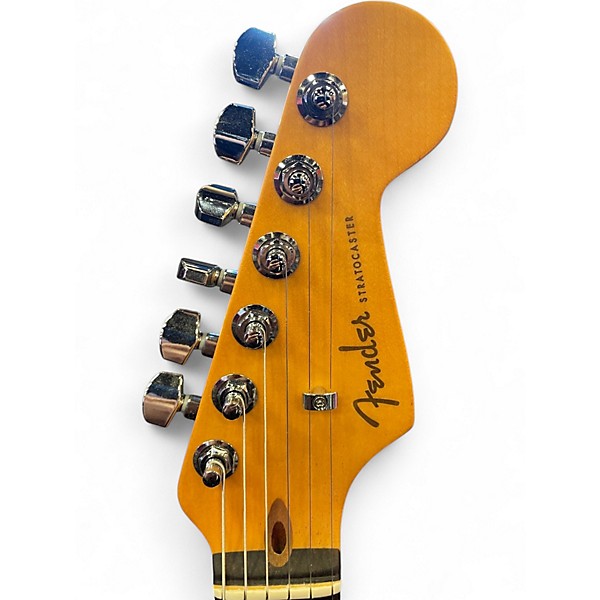 Used Fender AMERICAN ULTRA II STRATOCASTER TEXAS TEA Solid Body Electric Guitar