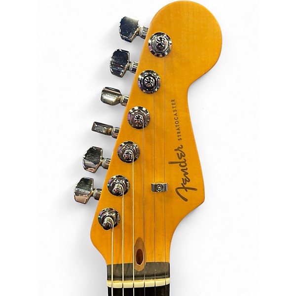 Used Fender AMERICAN ULTRA II STRATOCASTER TEXAS TEA Solid Body Electric Guitar