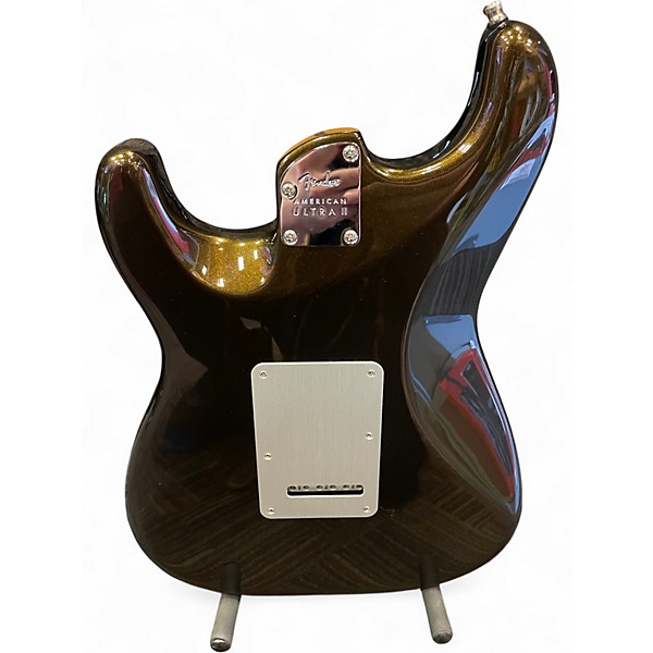 Used Fender AMERICAN ULTRA II STRATOCASTER TEXAS TEA Solid Body Electric Guitar