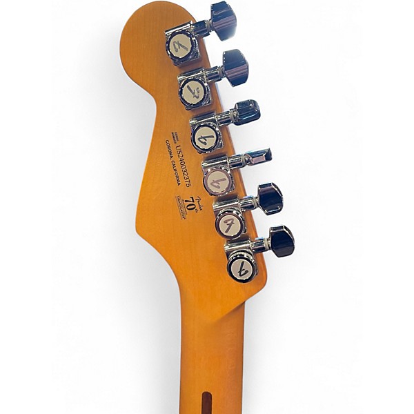 Used Fender AMERICAN ULTRA II STRATOCASTER TEXAS TEA Solid Body Electric Guitar