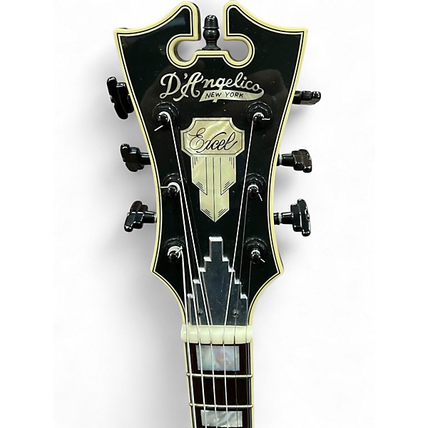 Used D'Angelico EX-SS GREYBURST Hollow Body Electric Guitar