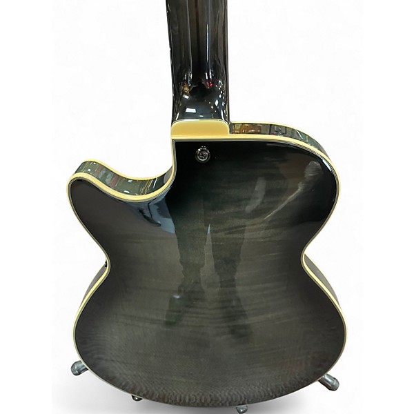 Used D'Angelico EX-SS GREYBURST Hollow Body Electric Guitar