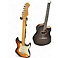 Used 1990 Harmony H80T 3 Tone Sunburst Solid Body Electric Guitar thumbnail