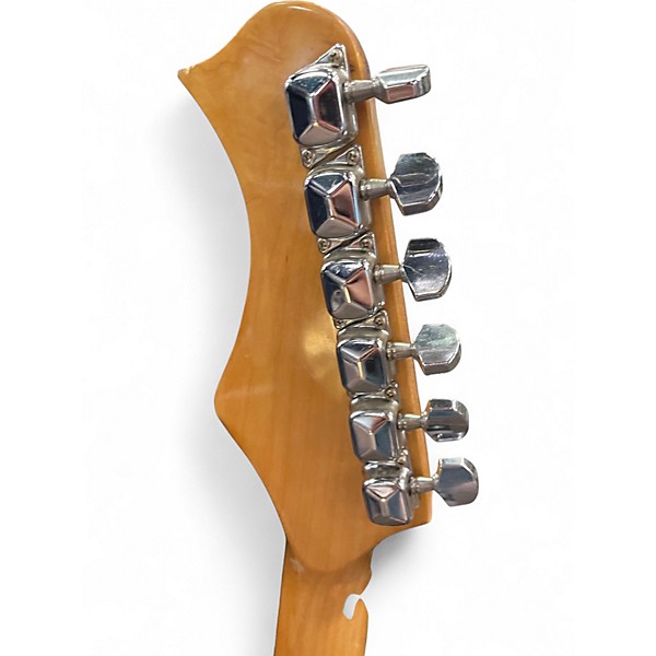 Used 1990 Harmony H80T 3 Tone Sunburst Solid Body Electric Guitar