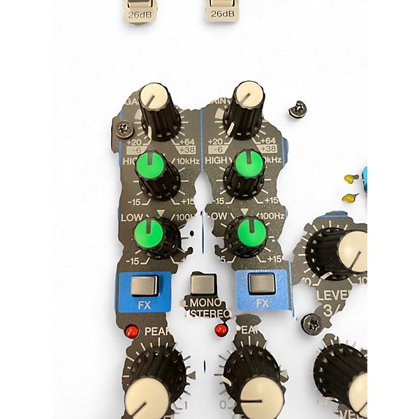 Used Yamaha MG06X Unpowered Mixer