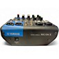 Used Yamaha MG06X Unpowered Mixer