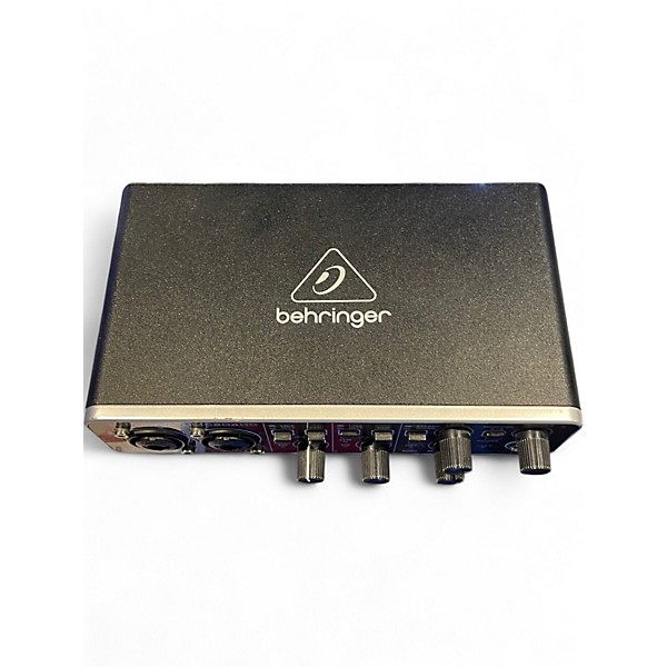 Used Behringer U-Phoria UMC204HD Audio Interface