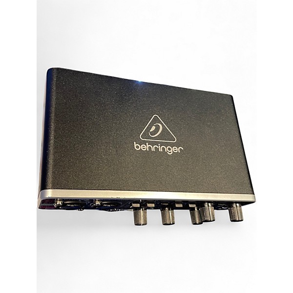 Used Behringer U-Phoria UMC204HD Audio Interface