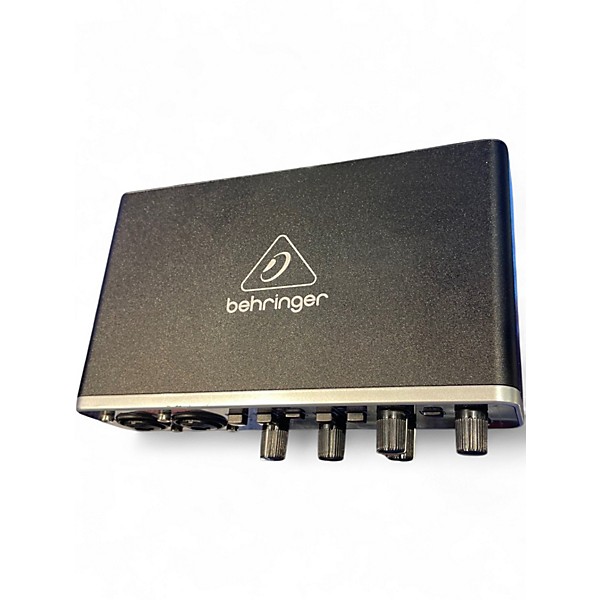 Used Behringer U-Phoria UMC204HD Audio Interface