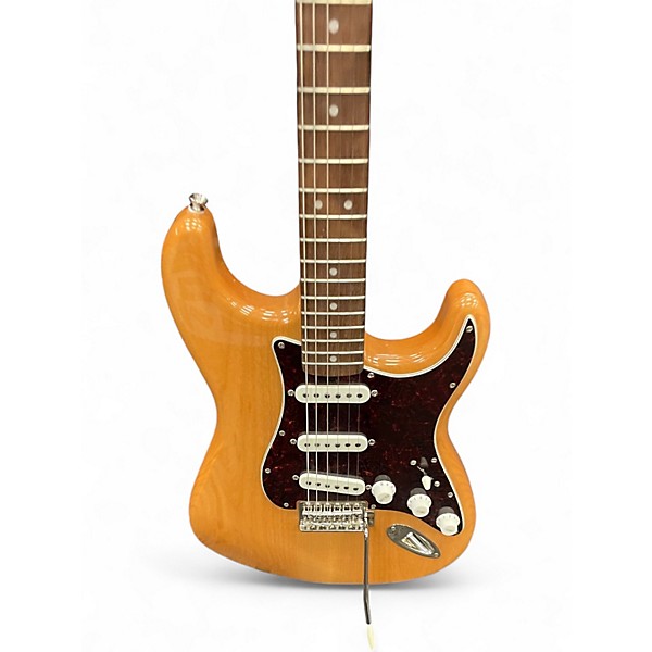 Used Squier classic vibe 70's stratocaster Natural Solid Body Electric Guitar