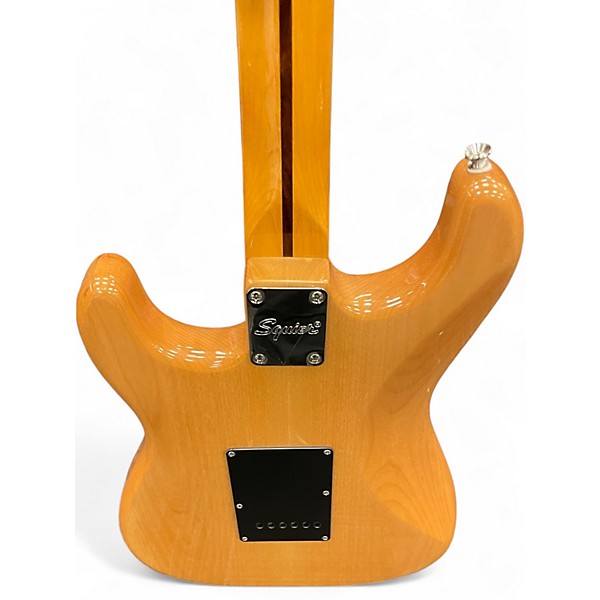 Used Squier classic vibe 70's stratocaster Natural Solid Body Electric Guitar