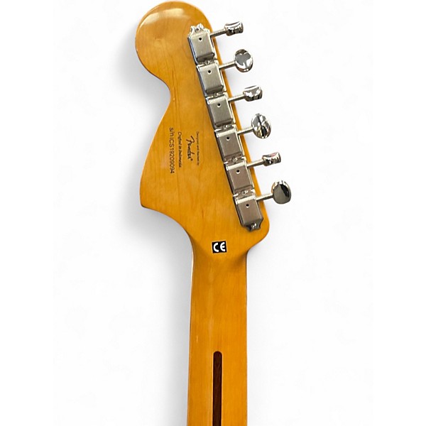 Used Squier classic vibe 70's stratocaster Natural Solid Body Electric Guitar