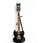 Used Epiphone SG Pro Black Solid Body Electric Guitar thumbnail