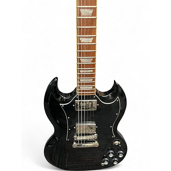 Used Epiphone SG Pro Black Solid Body Electric Guitar