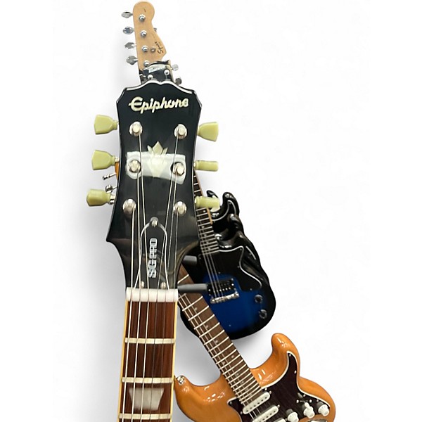 Used Epiphone SG Pro Black Solid Body Electric Guitar