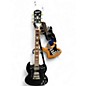 Used Epiphone SG Pro Black Solid Body Electric Guitar