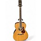 Used Alvarez MF60OM Natural Acoustic Electric Guitar thumbnail