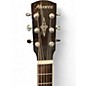 Used Alvarez MF60OM Natural Acoustic Electric Guitar