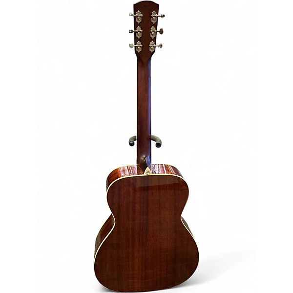 Used Alvarez MF60OM Natural Acoustic Electric Guitar