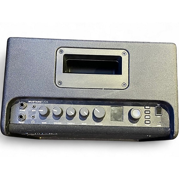 Used Fender Mustang LT25 25W 1x8 Guitar Combo Amp