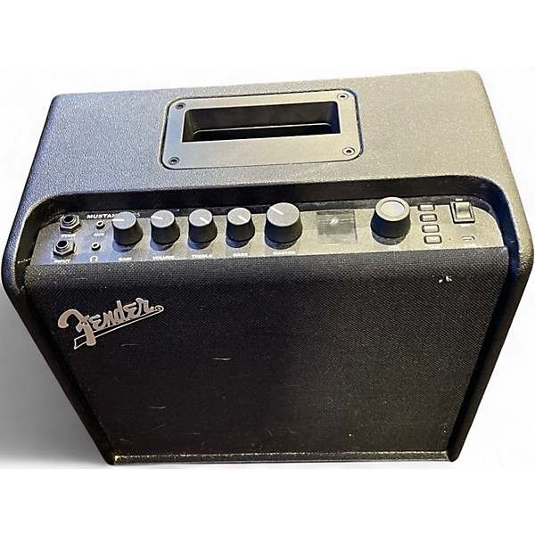 Used Fender Mustang LT25 25W 1x8 Guitar Combo Amp