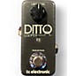 Used TC Electronic Ditto Looper Pedal thumbnail