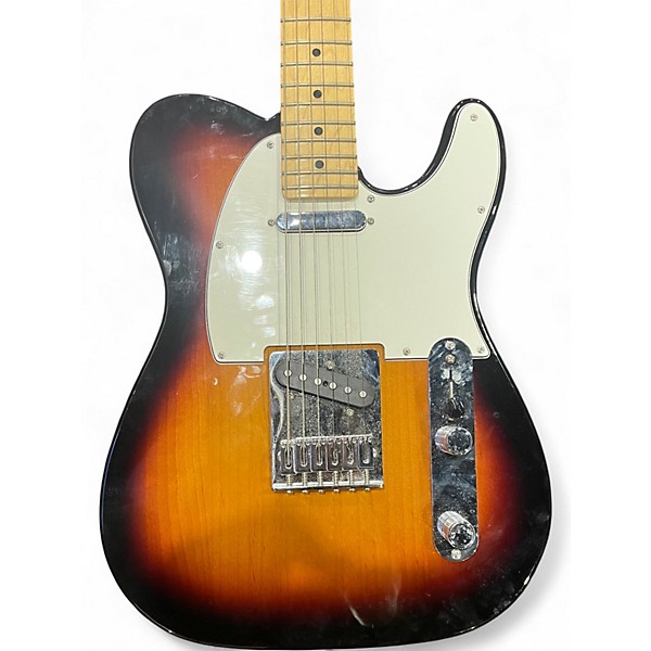 Used Fender Standard Telecaster Tobacco Sunburst Solid Body Electric Guitar