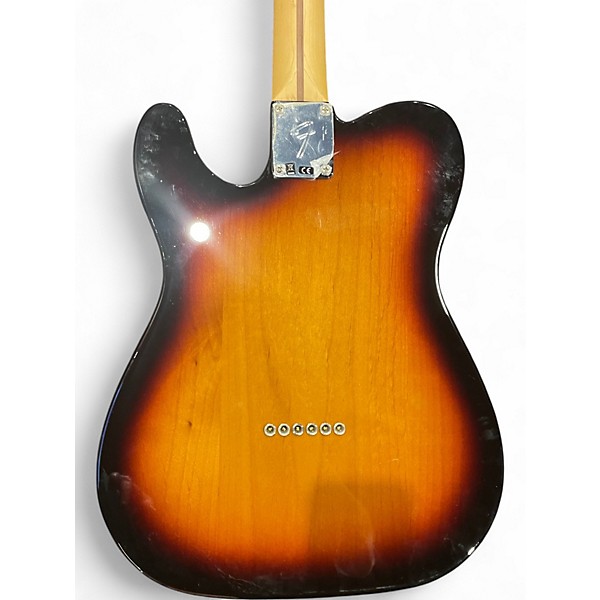 Used Fender Standard Telecaster Tobacco Sunburst Solid Body Electric Guitar