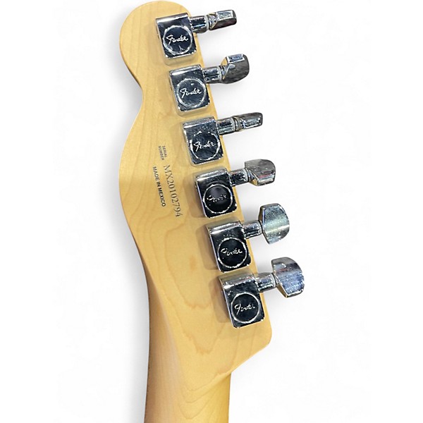 Used Fender Standard Telecaster Tobacco Sunburst Solid Body Electric Guitar